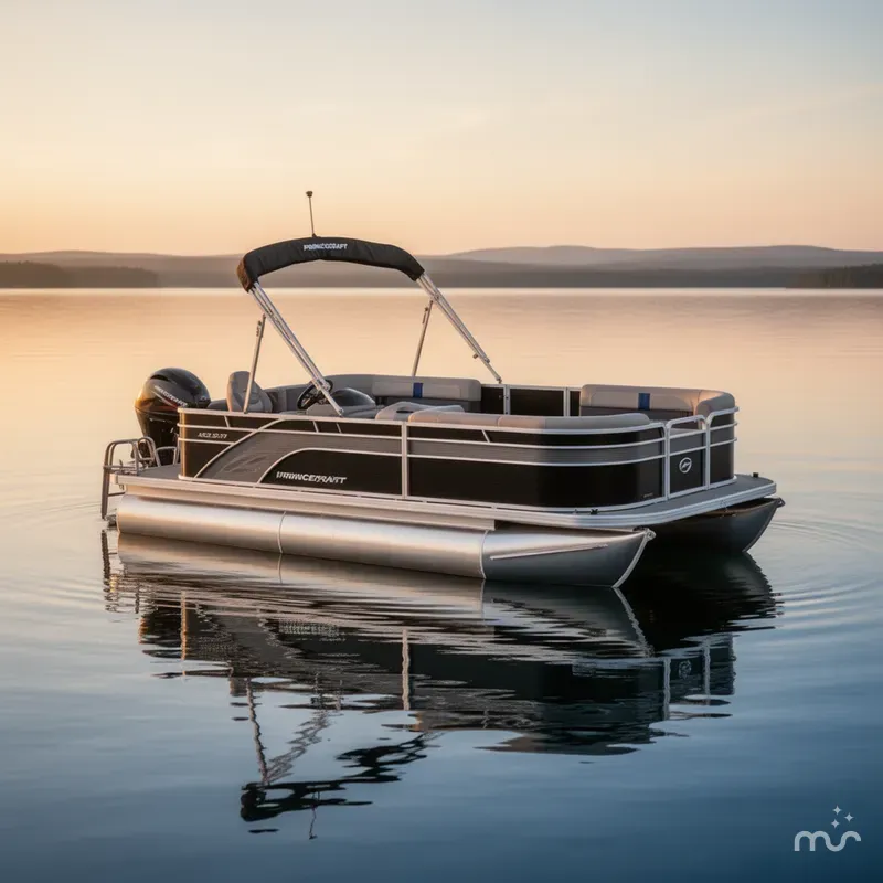 Slide: The Image of Princecraft Jazz 17 30HP 2025 - 2