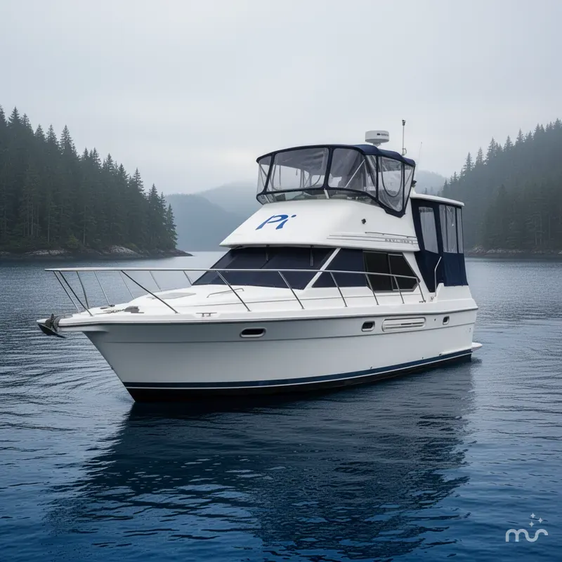The Image of Bayliner 4087 Aft Cabin Motoryacht 1999 - 0