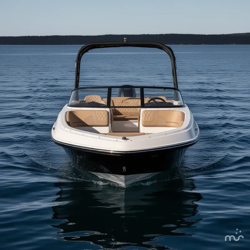 Slide: The Image of Bayliner VR5 Bowrider OB 2022 - 1
