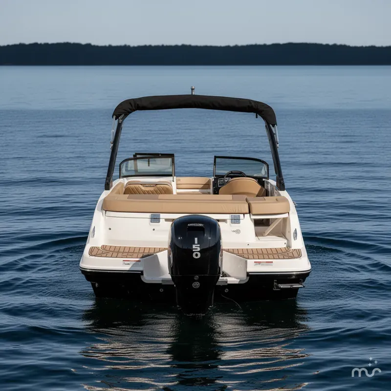 Slide: The Image of Bayliner VR5 Bowrider OB 2022 - 3
