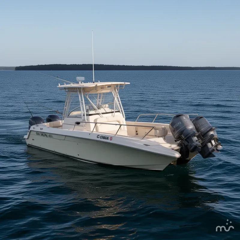 Slide: The Image of Cobia 270 Walk-Around 2004 - 0
