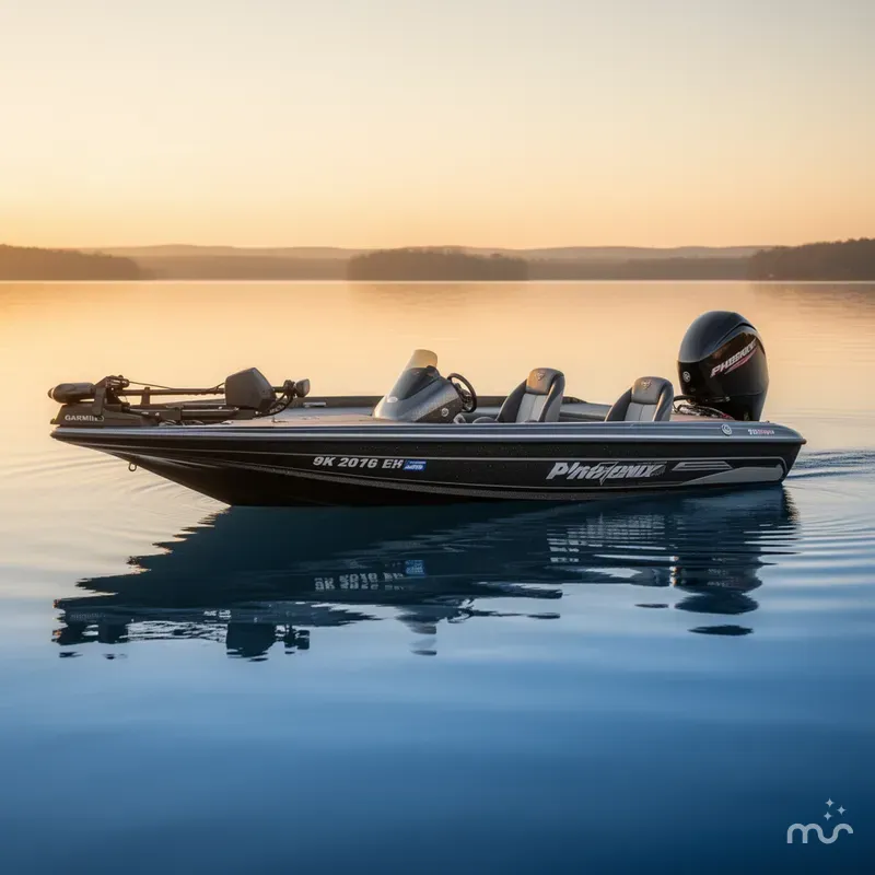 Slide: The Image of Phoenix Bass Boat 919 Pro xp 2021 - 0