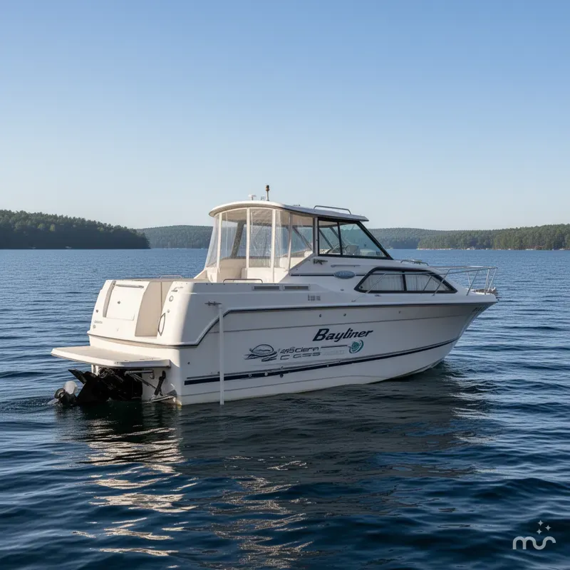 Slide: The Image of Bayliner 2452 Ciera Classic 2002 - 0