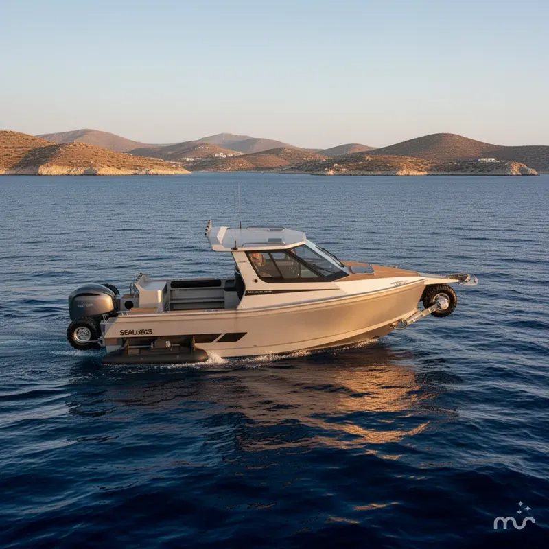 The Image of Sealegs 8.5M 2022 - 0