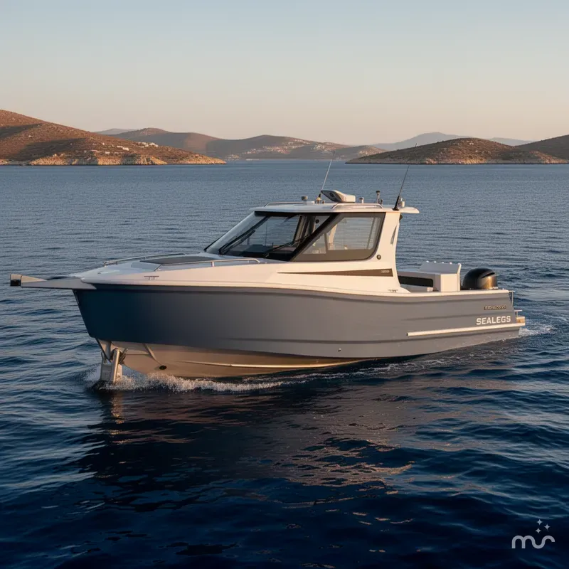 Slide: The Image of Sealegs 8.5M 2022 - 2