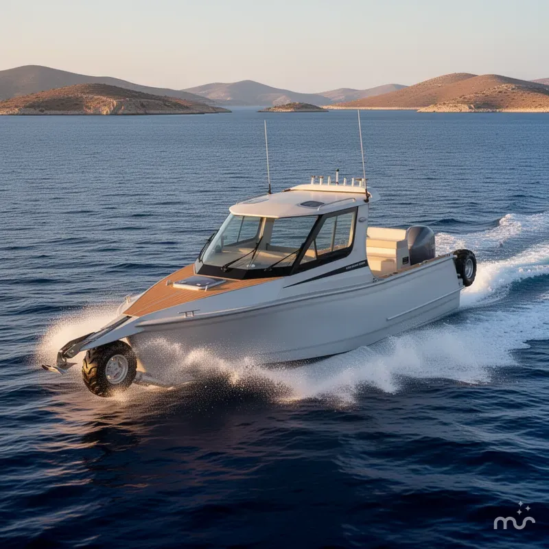 Slide: The Image of Sealegs 8.5M 2022 - 4