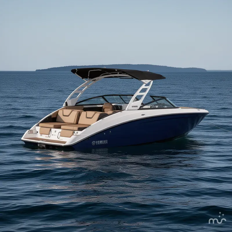 Slide: The Image of Yamaha 252SD 2025 - 0