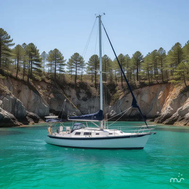 The Image of Hake / Seaward 32RK 2005 - 0
