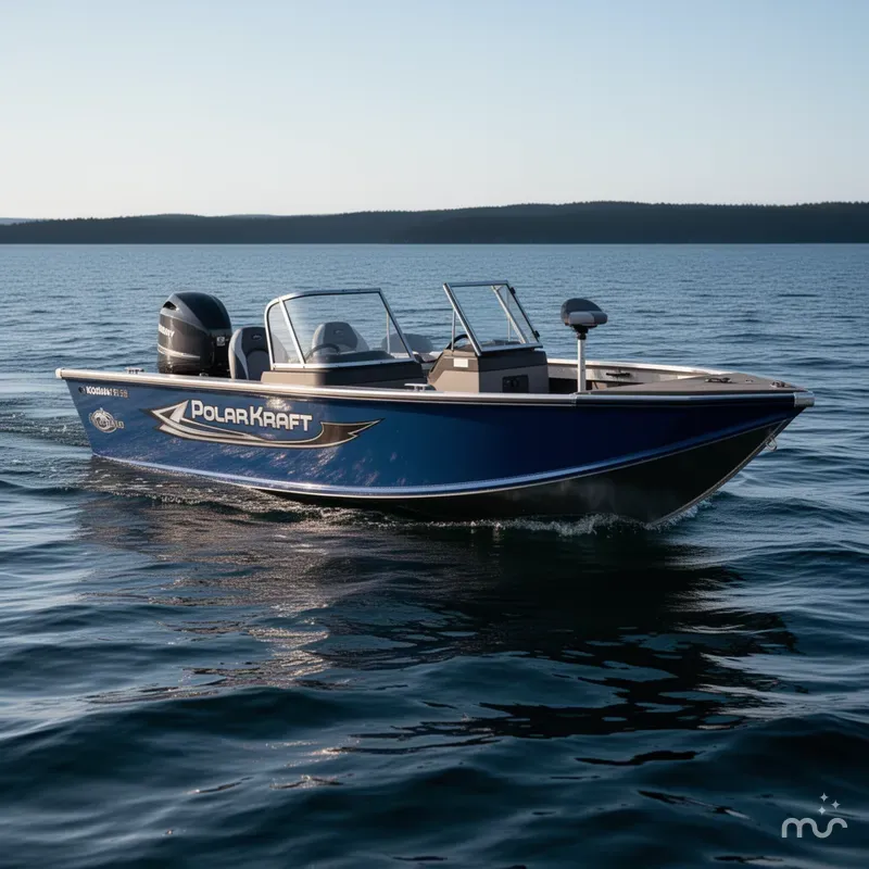 Slide: The Image of Polar Kraft Kodiak Sport 185 FS 2023 - 0