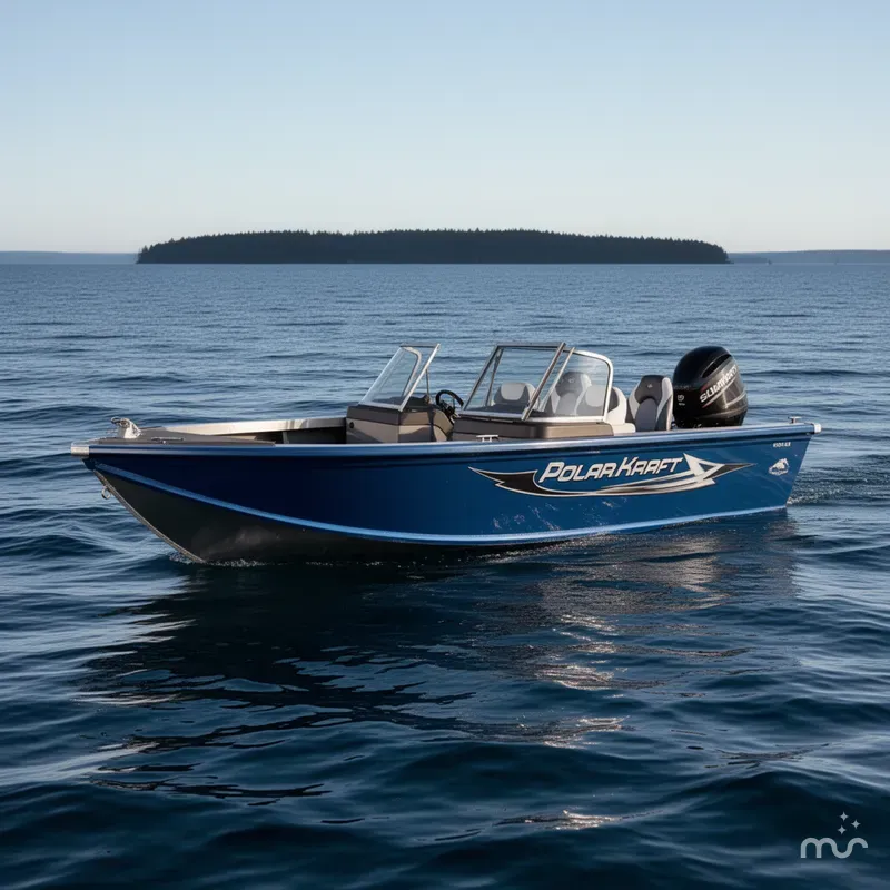 Slide: The Image of Polar Kraft Kodiak Sport 185 FS 2023 - 1