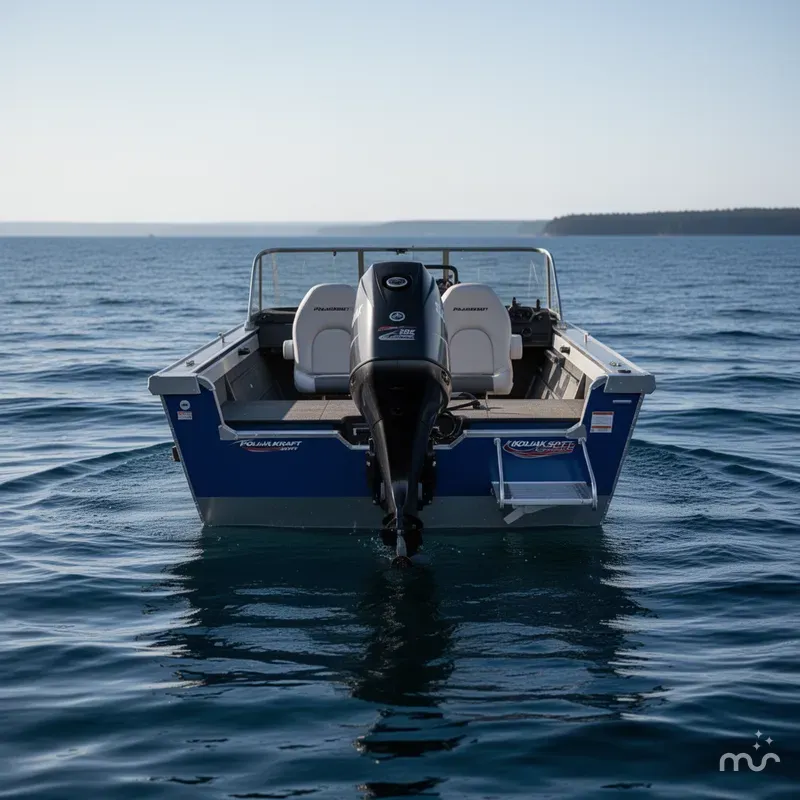 Slide: The Image of Polar Kraft Kodiak Sport 185 FS 2023 - 2