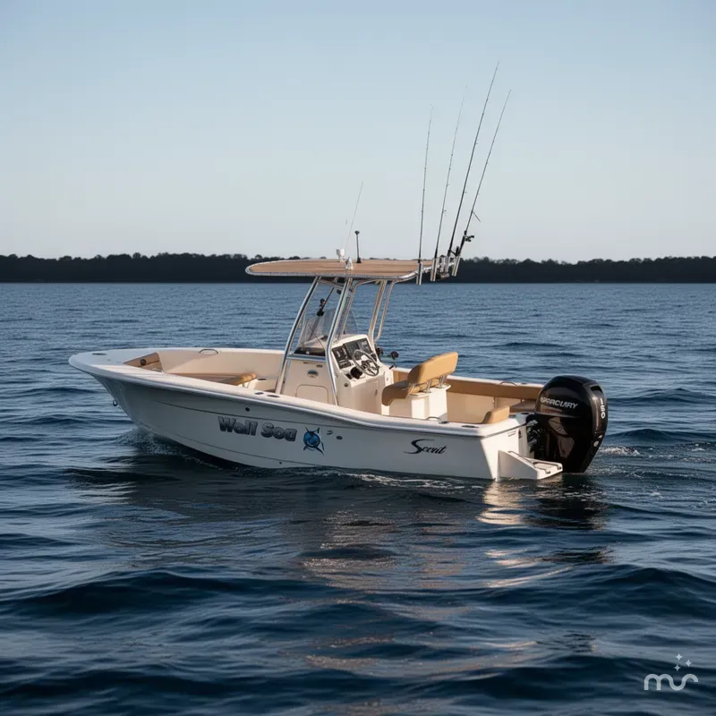 Slide: The Image of Scout 195 Sportfish 2022 - 1