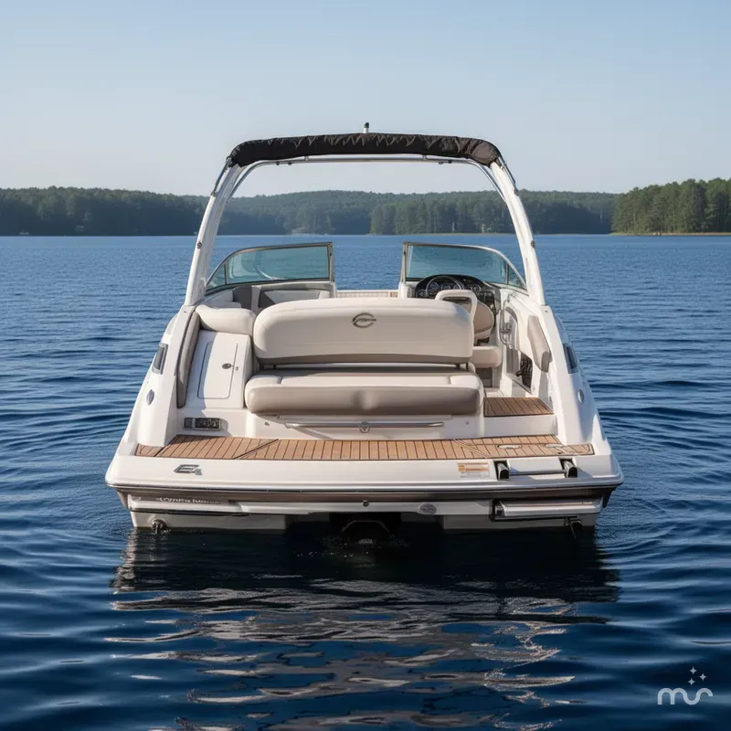 Slide: The Image of Crownline Boats Eclipse E4 2016 - 1