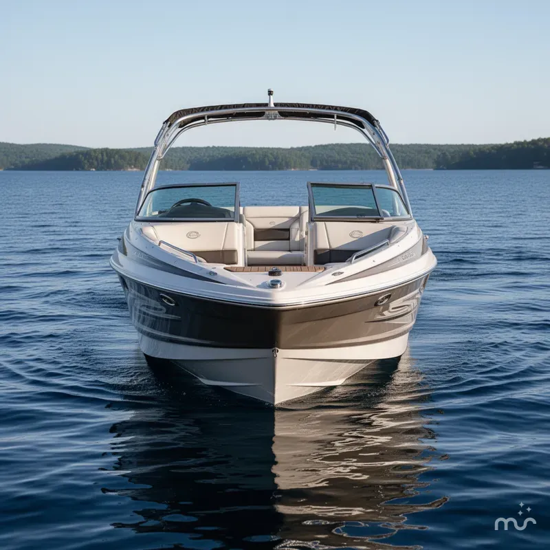Slide: The Image of Crownline Boats Eclipse E4 2016 - 2