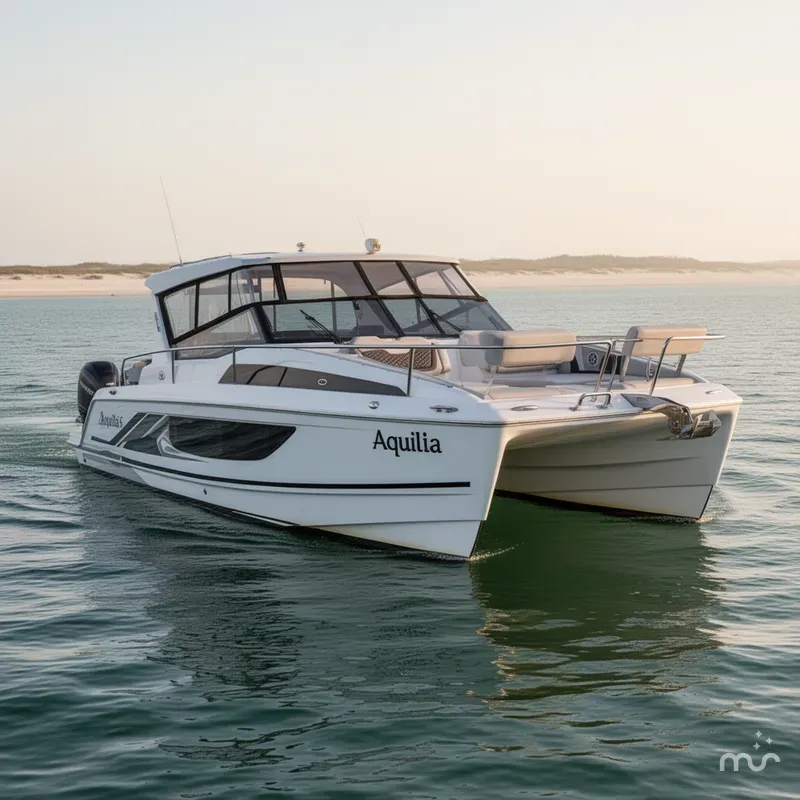 Slide: The Image of Aquila 36 Sport 2020 - 0