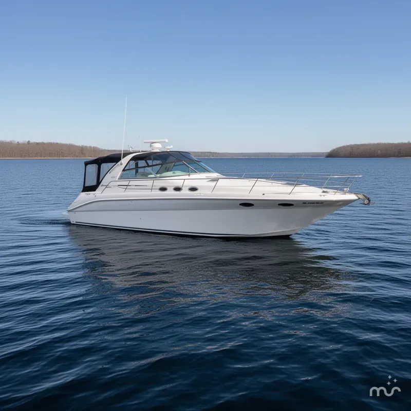 Slide: The Image of Sea Ray 370 Sundancer 1997 - 0