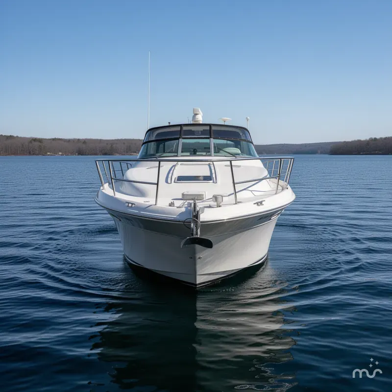 Slide: The Image of Sea Ray 370 Sundancer 1997 - 1