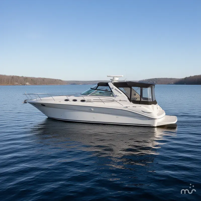 Slide: The Image of Sea Ray 370 Sundancer 1997 - 2