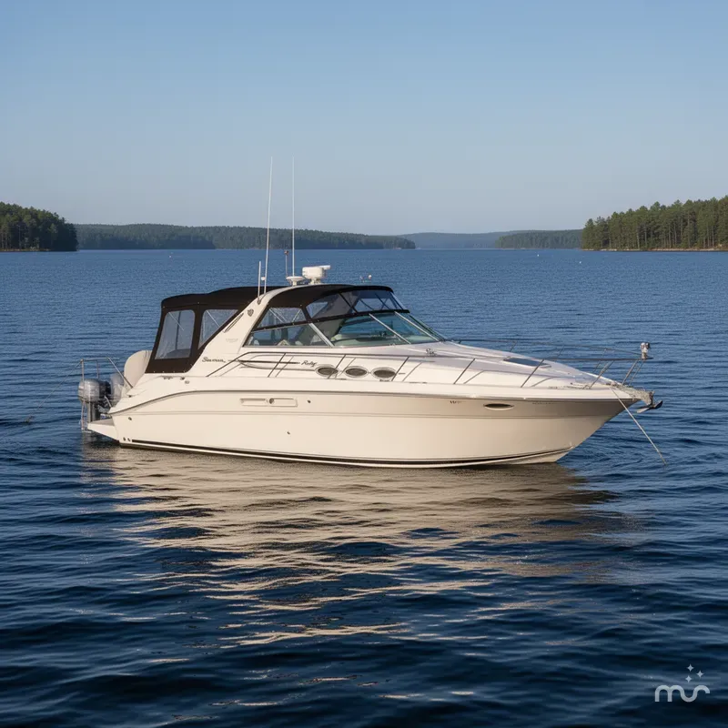 Slide: The Image of Sea Ray 370 Sundancer 1997 - 3