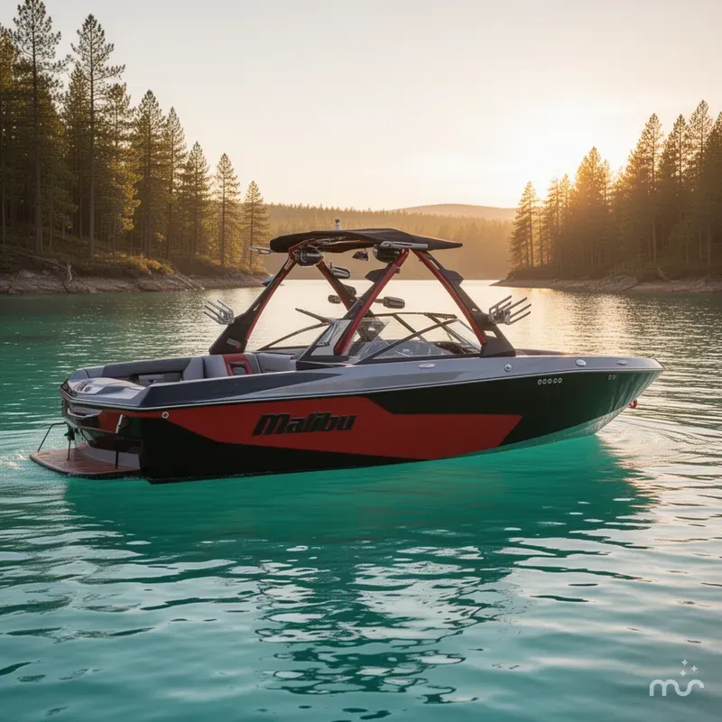 The Image of Malibu Wakesetter 23 LSV 2025 - 0