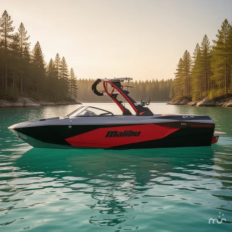 Slide: The Image of Malibu Wakesetter 23 LSV 2025 - 2