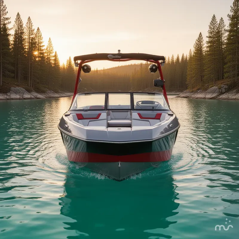 Slide: The Image of Malibu Wakesetter 23 LSV 2025 - 3