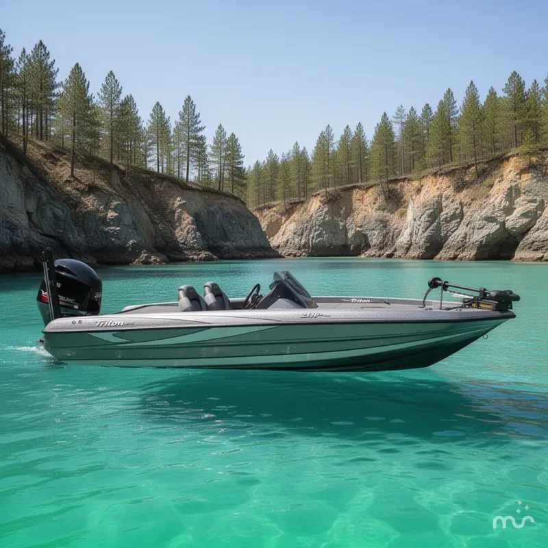 The Image of Triton 21 HP 2012 - 0