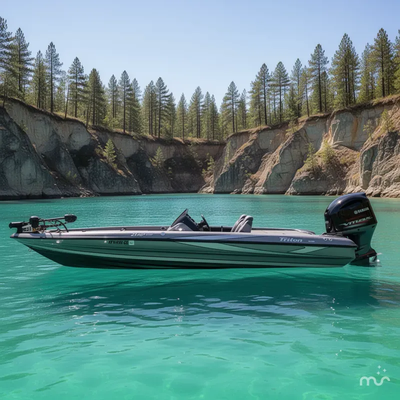 Slide: The Image of Triton 21 HP 2012 - 2