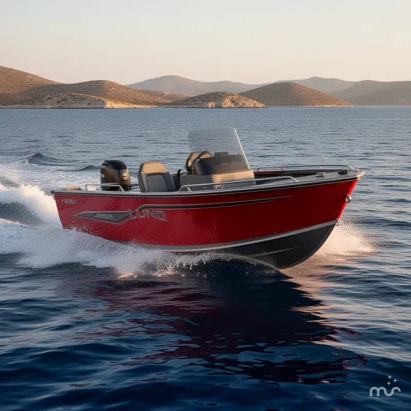 The Image of Lund 1650 Rebel XL Tiller 2025 - 0