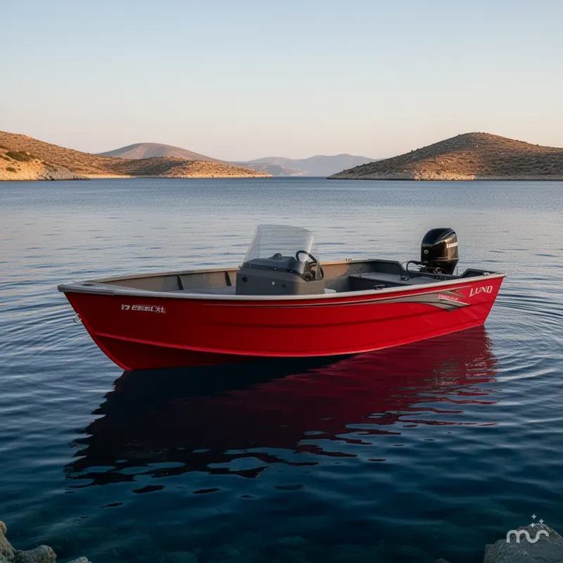 Slide: The Image of Lund 1650 Rebel XL Tiller 2025 - 2