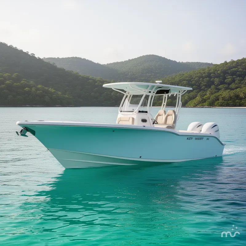 The Image of Key West 260 Center Console 2025 - 0