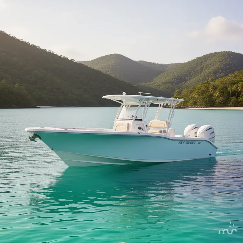 Slide: The Image of Key West 260 Center Console 2025 - 2