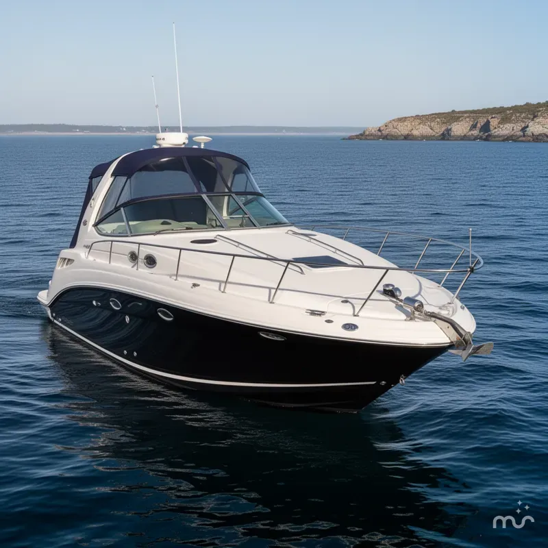 Slide: The Image of Sea Ray Sundancer 320 2005 - 1
