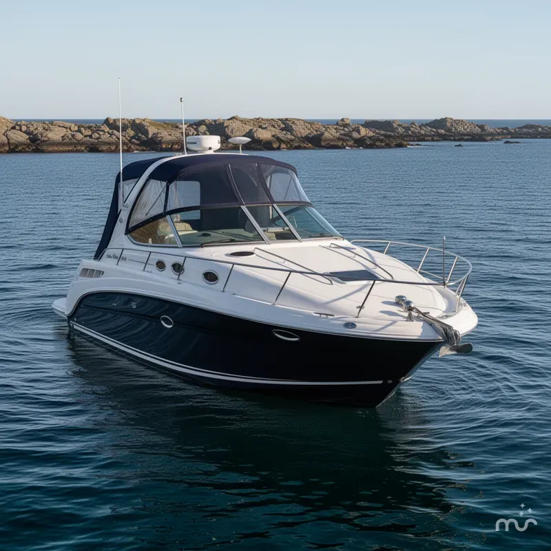 Slide: The Image of Sea Ray Sundancer 320 2005 - 2