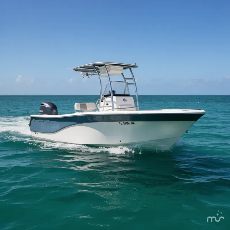 Slide: The Image of Sea Fox 206 Center Console 2011 - 0