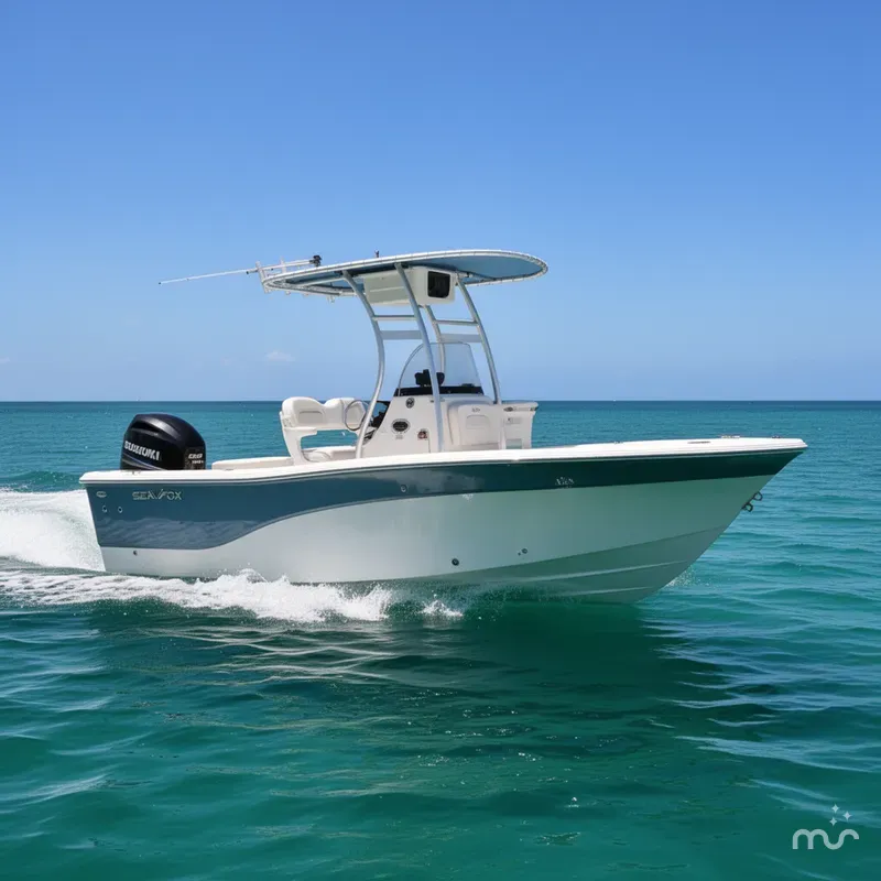 Slide: The Image of Sea Fox 206 Center Console 2011 - 1