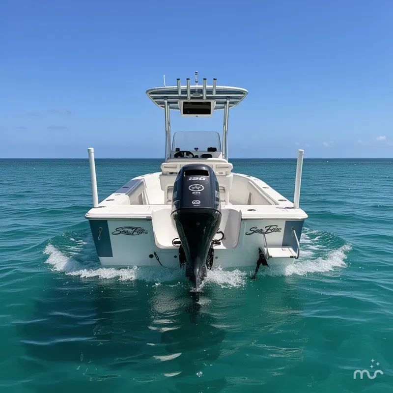 Slide: The Image of Sea Fox 206 Center Console 2011 - 2