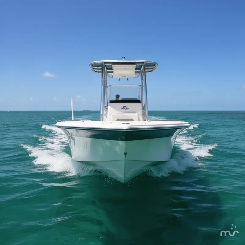 Slide: The Image of Sea Fox 206 Center Console 2011 - 3