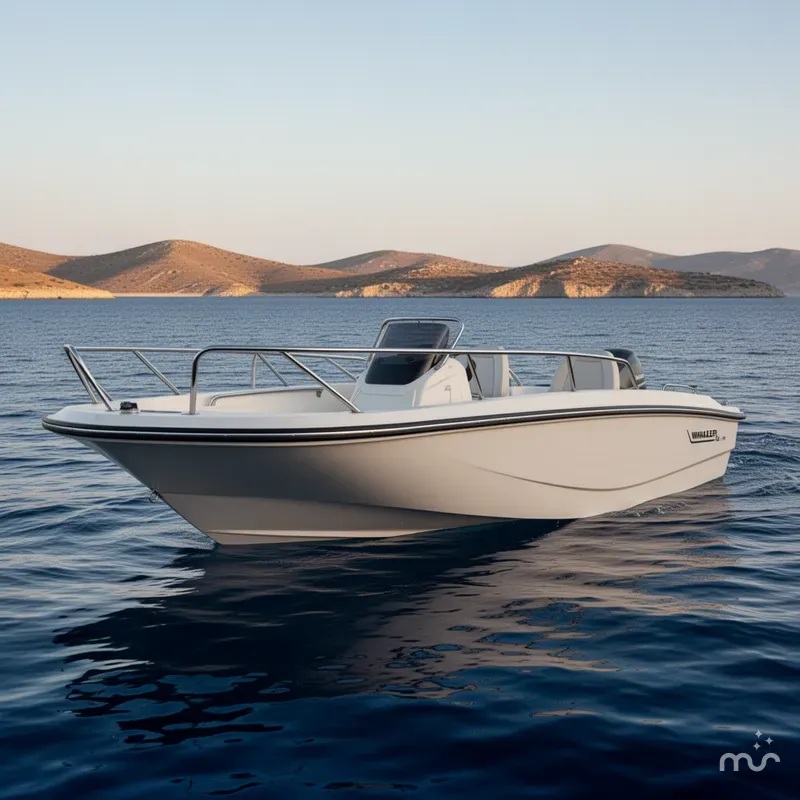 Slide: The Image of Boston Whaler 160 Super Sport 2025 - 2