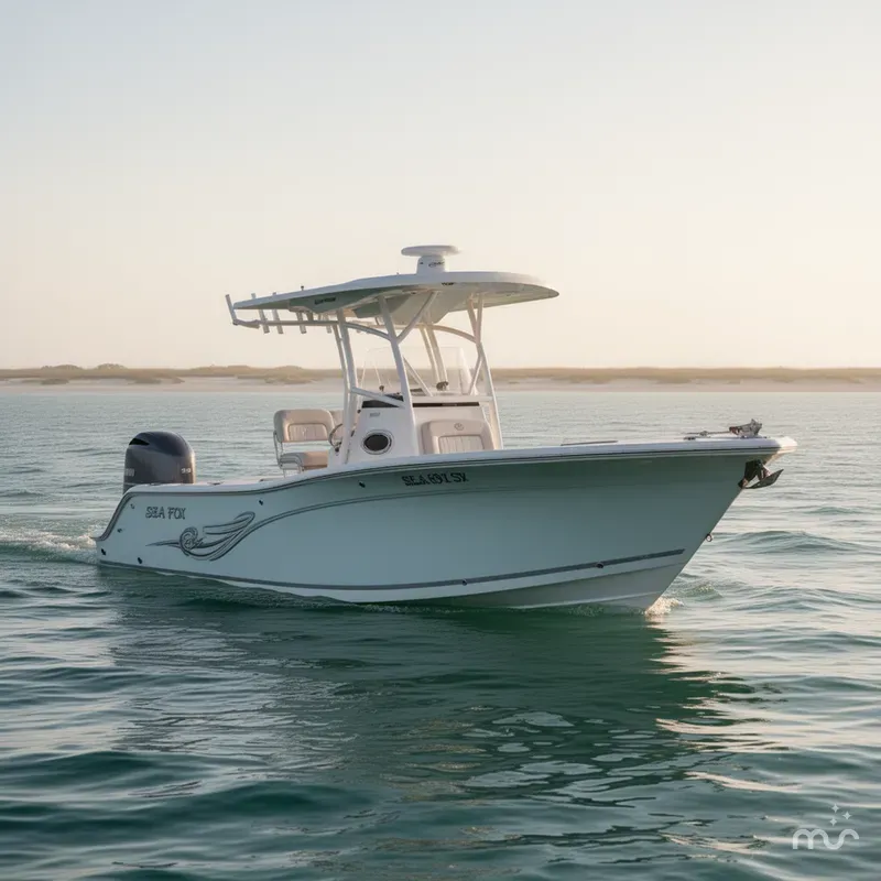 Slide: The Image of Sea Fox 249 Avenger 2021 - 0