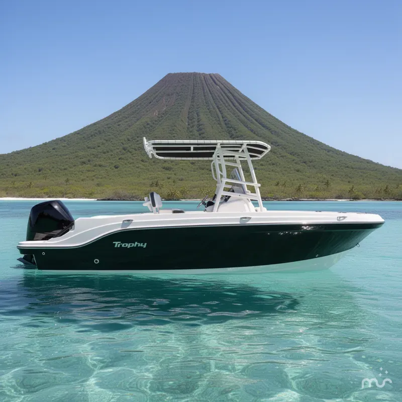 Slide: The Image of Bayliner Trophy T22CC 2025 - 2