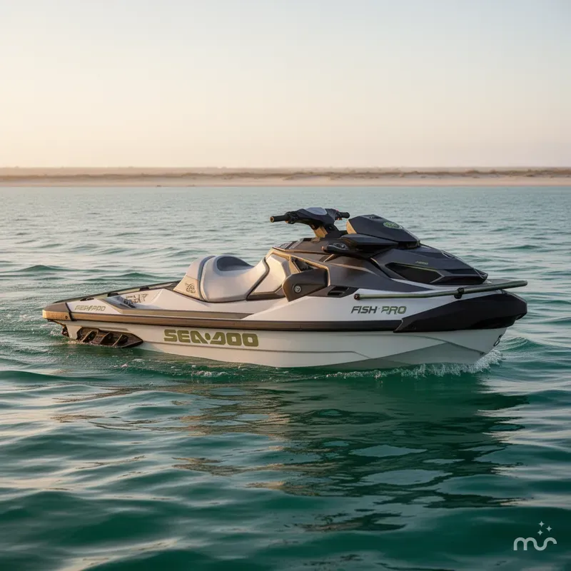 Slide: The Image of Sea-Doo FISH PRO APEX 300/ AUDIO 2025 - 0