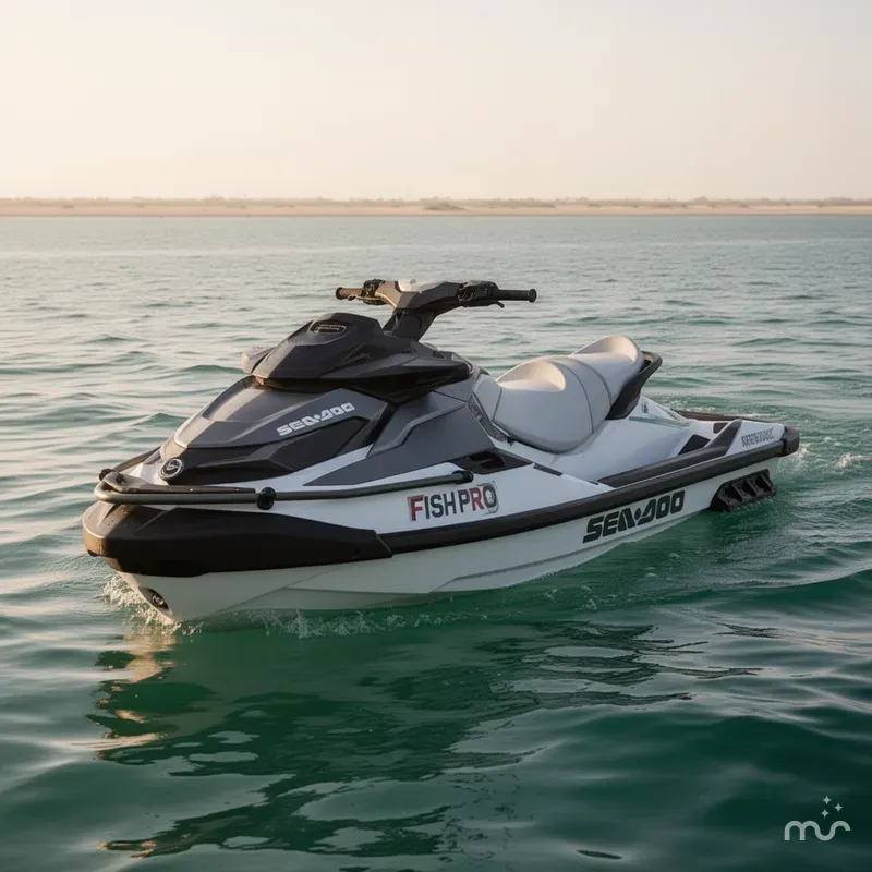 Slide: The Image of Sea-Doo FISH PRO APEX 300/ AUDIO 2025 - 1