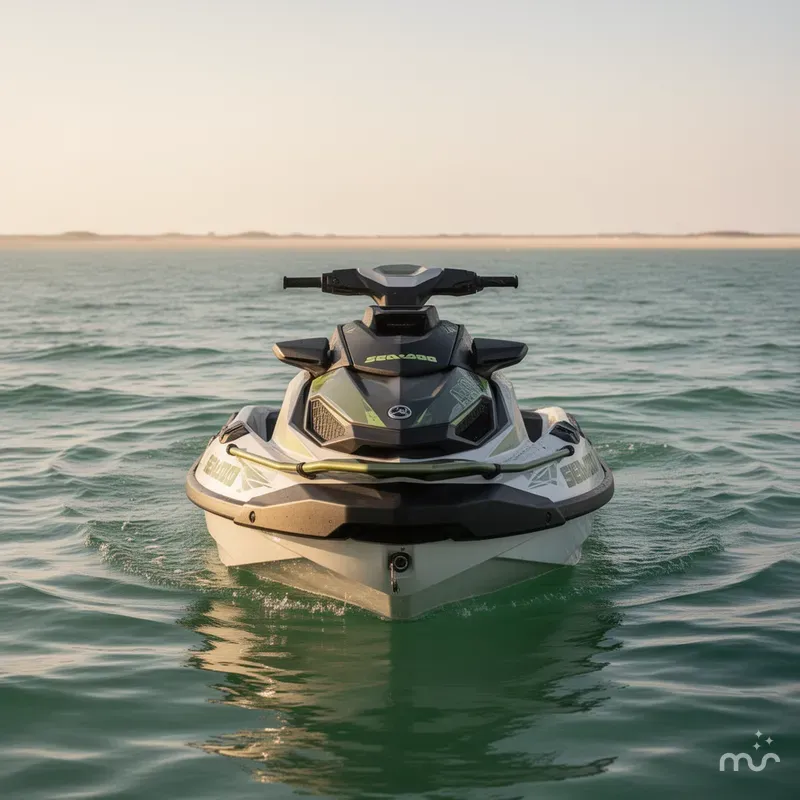 Slide: The Image of Sea-Doo FISH PRO APEX 300/ AUDIO 2025 - 2
