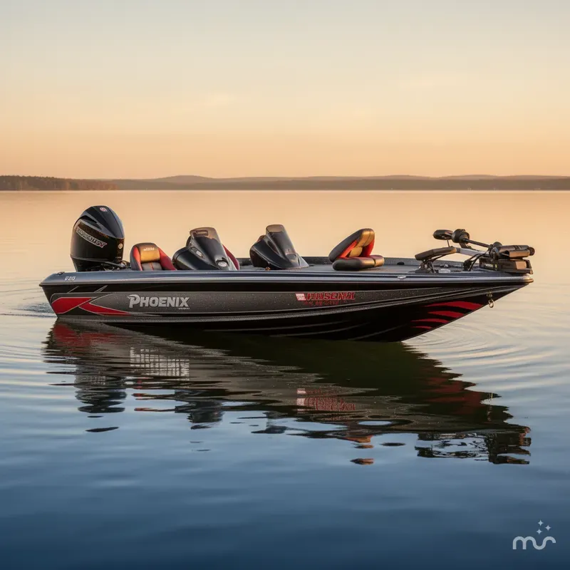 Slide: The Image of Phoenix Bass Boat 921 Elite 2023 - 0