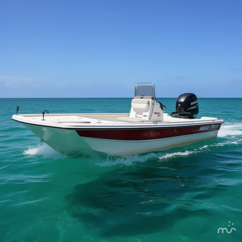 Slide: The Image of Mako SKIFF 19 2016 - 2