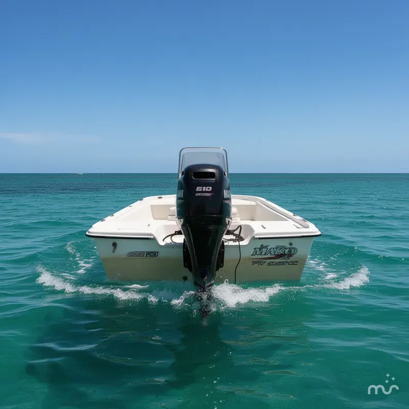 Slide: The Image of Mako SKIFF 19 2016 - 3