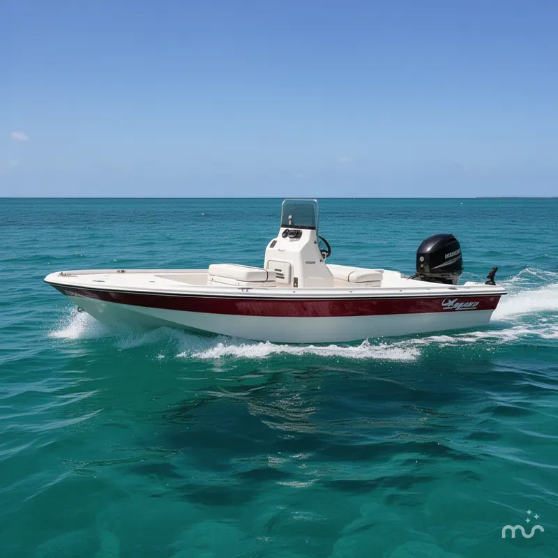 Slide: The Image of Mako SKIFF 19 2016 - 4