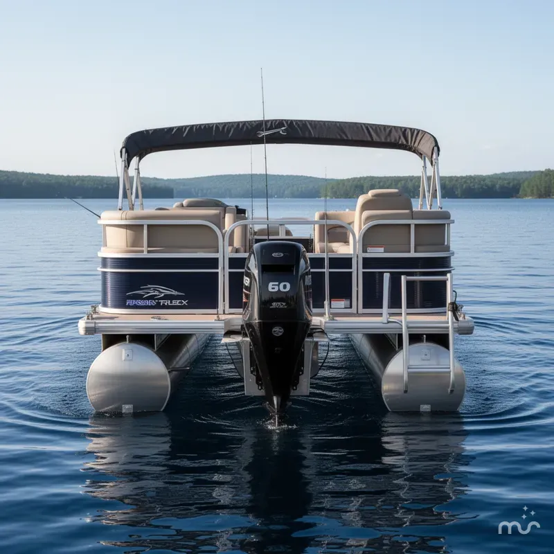 Slide: The Image of Sun Tracker Fishin' Barge 20 DLX 2019 - 1