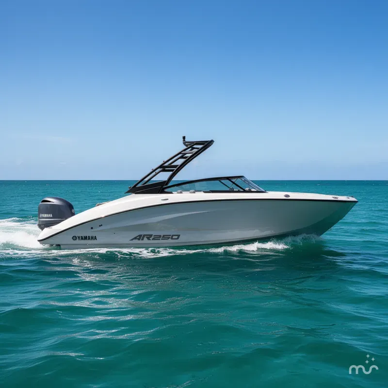 Slide: The Image of Yamaha AR250 2025 - 0